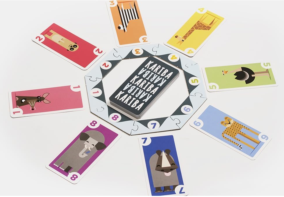 Kariba – An interactive family card game without targeting