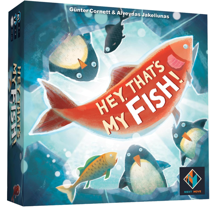 Next Step Children’s Board Games: Hey That’s My Fish!