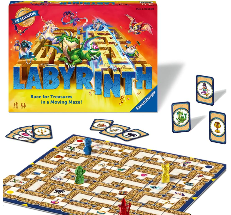 Labyrinth Board Game: Learning to Plan and Adapt