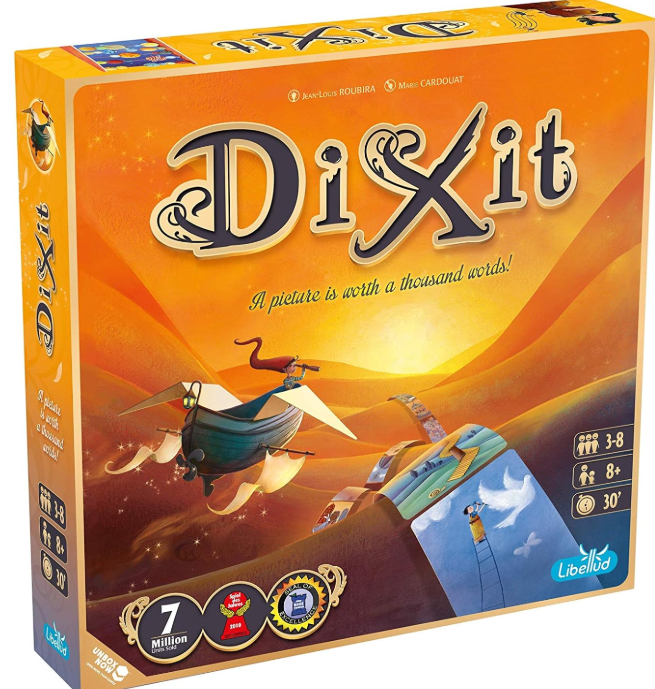 Dixit Board Game: Giving Clues and Reading People